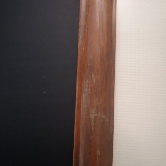 Framed Completed Vintage Mickey Mouse & Donald Duck Cross Stitch Pictures - Picture 5 of 5